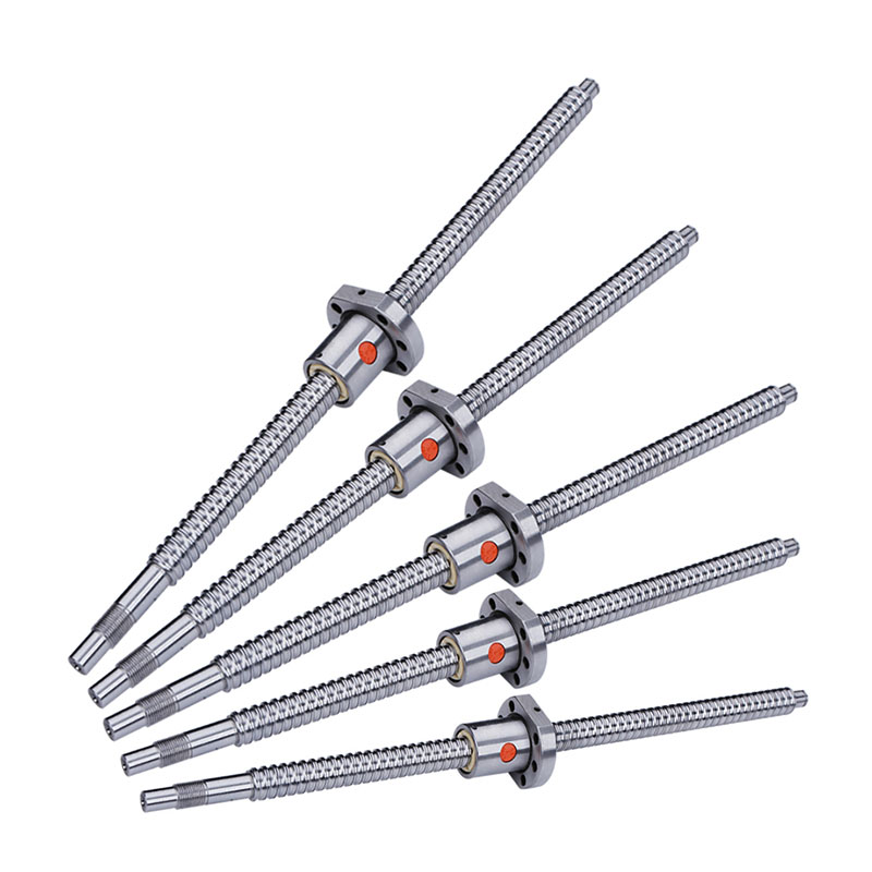 精密滚珠丝杆SFU1605螺母y 直线导G轨滑台滚珠丝杠滑轨滑块模