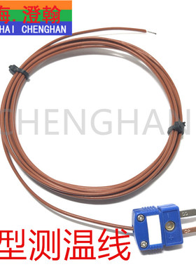 T型热电偶 T型测温线TT-T-24-SDLE热电偶感温线 T型快速响应热电