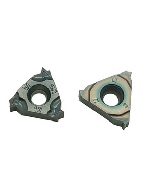 美制螺纹数控刀片16ER/16IR 12UN/14/16/18/20UN内外牙挑丝车刀粒