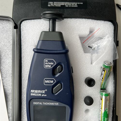 欣宝SM6234E光电转速表DT2236E接触两用型测速仪SM6236E转速计DT