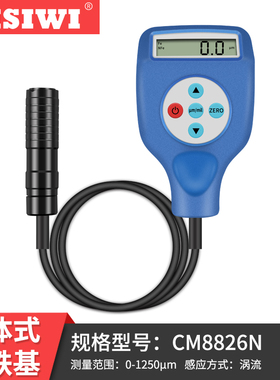 速发思为涂层测厚仪CM8825F漆膜仪镀层覆层膜厚计汽X车漆面厚度检