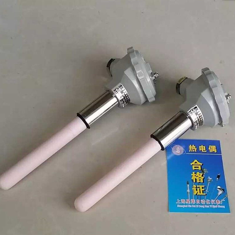 铂铑热电偶WRP130 S型r铂铑铂1500度1600度1800度 耐高温热电偶
