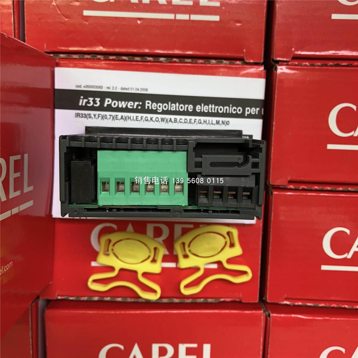 意大利卡乐温控器/CAREL IR33F0AHA0:IR33FOAHAO温控器 115伏*