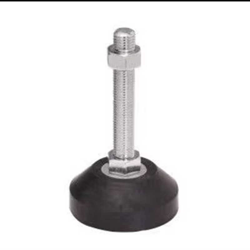 WAL26-D40-M8-L50 脚杯 地脚 重载型 防震调节全橡胶底座型