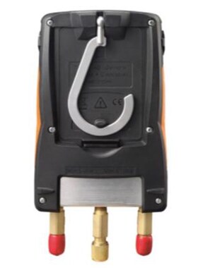 德图电子冷媒表testo549/550/557真空雪种数字汽车空调加氟压力表