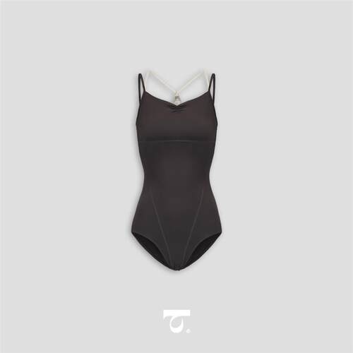 TYPHA女款芭蕾蕾丝连体舞衣 收副乳设计专业艺考舞服