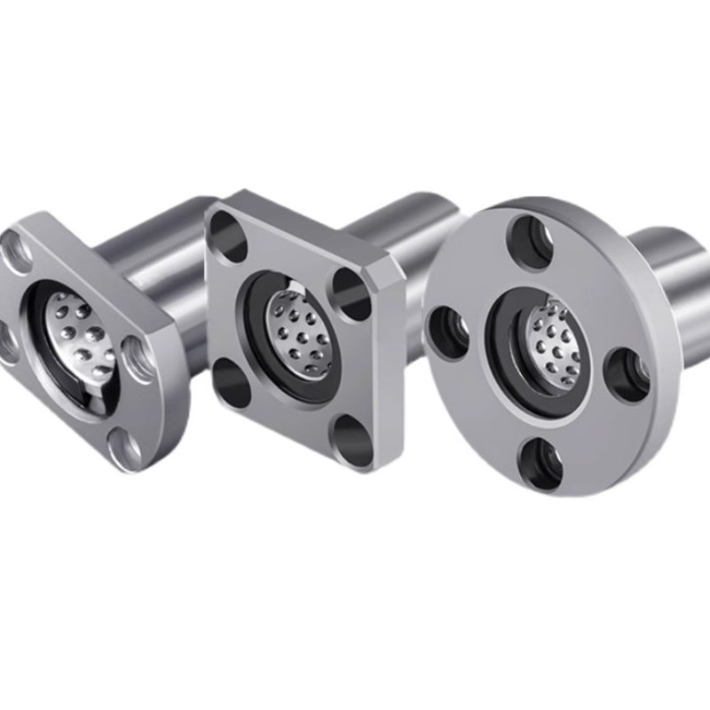 带法兰线性滚珠衬套 单衬型LBHR/LBHS/LBHC8 10 12 16 20