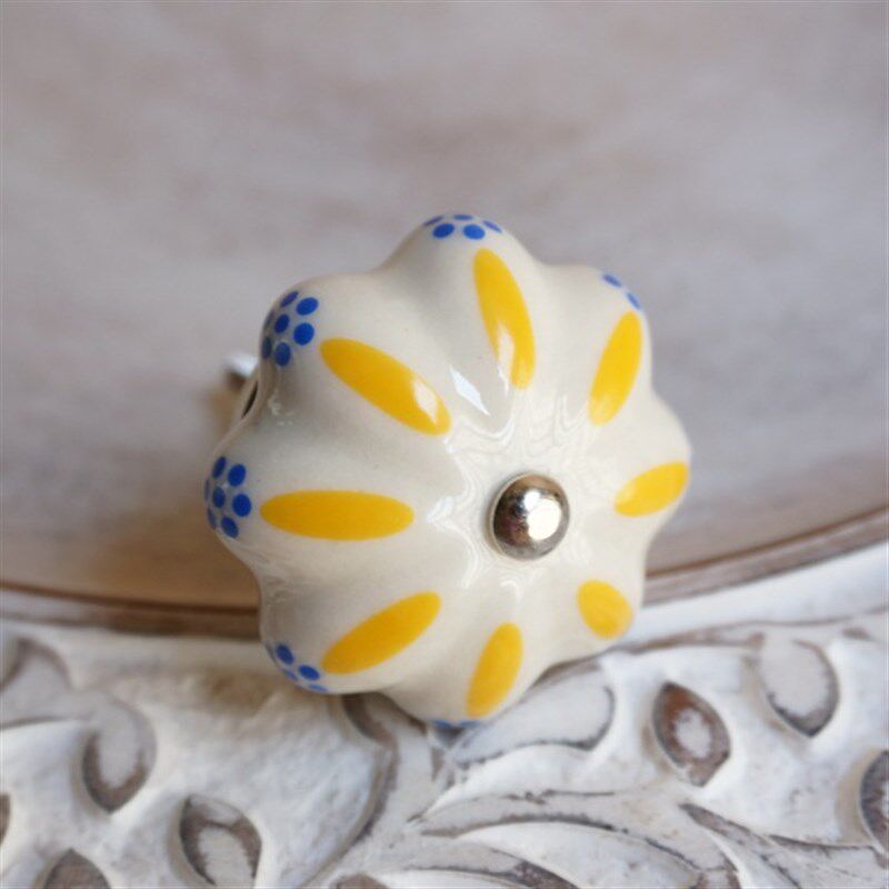 手绘陶瓷贴花美式简欧复古仿古衣柜橱柜门抽屉小拉手把手包邮