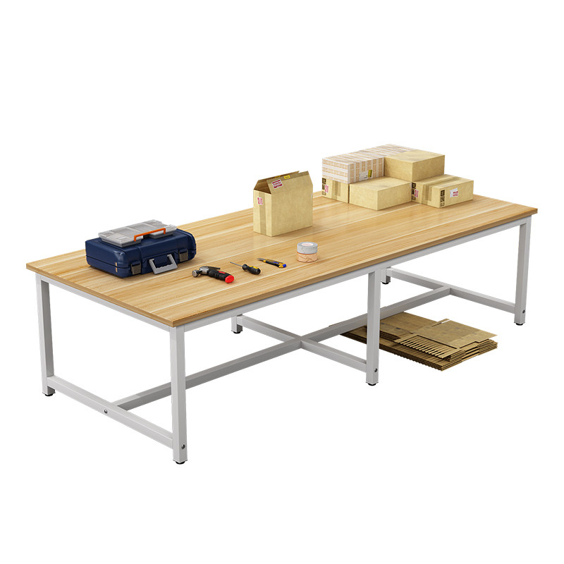 工厂工作台大桌子裁剪台仓库快递打包台流水线操作台车间包装桌子