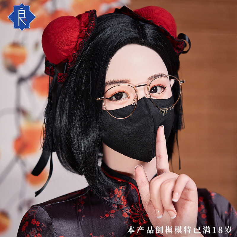彼之良高颜值硅胶娃娃实体娃娃全身款真人版1:1倒模用品玩具奶咪