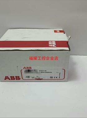 ABB   07DC91   工控备件 拍前联系 感兴趣的【询价】