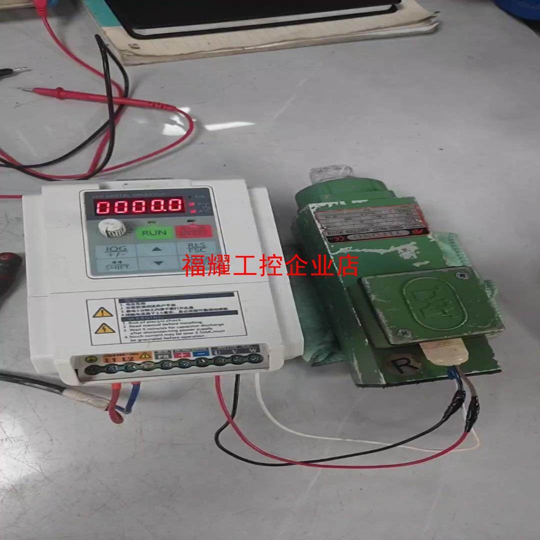 正弦变频器3KWEM100-3R0-1B-CY成色如图【询价】