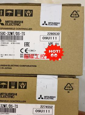 三菱全新FX5UC-32MTDS- TS正品未拆封假一【询价】