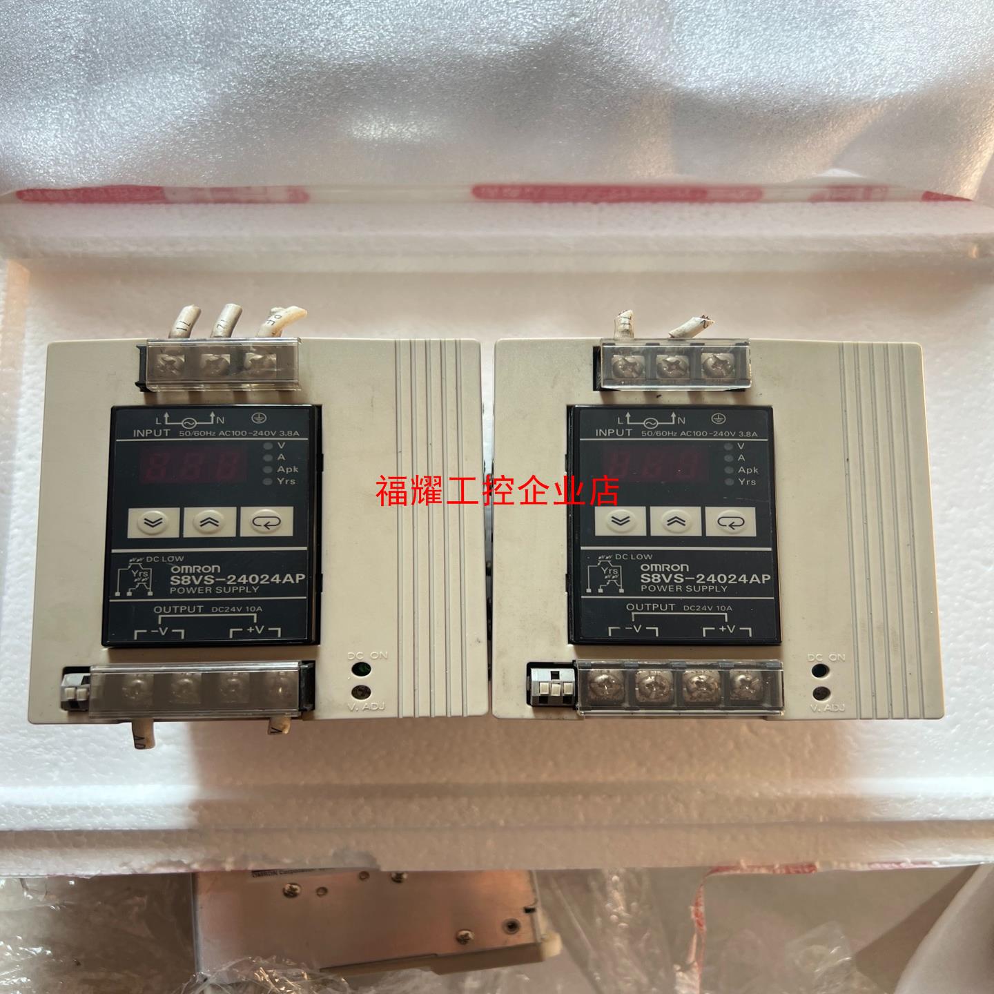 电源模块 S8VS-24024AP DC24V 10A【询价】