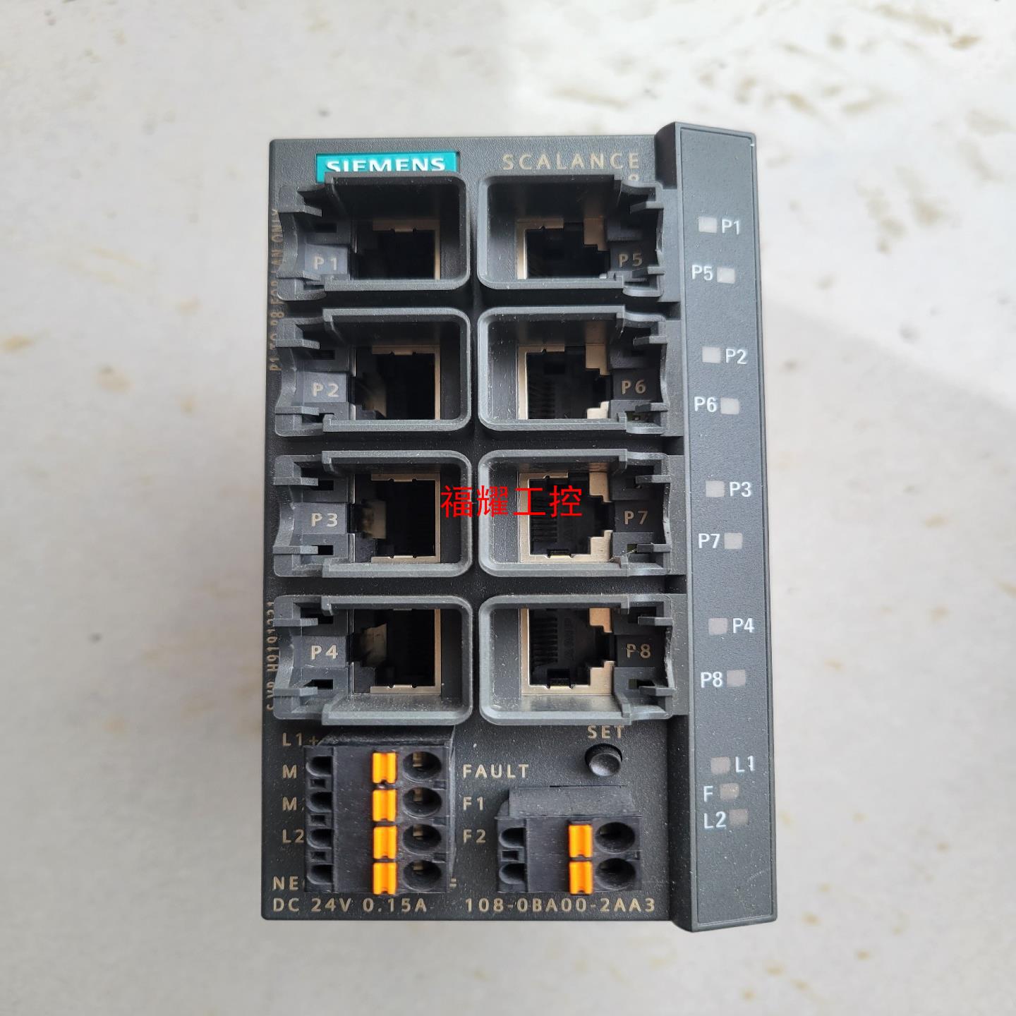 6GK5108-0BA00-2AA3充新成色16年的货【询价】