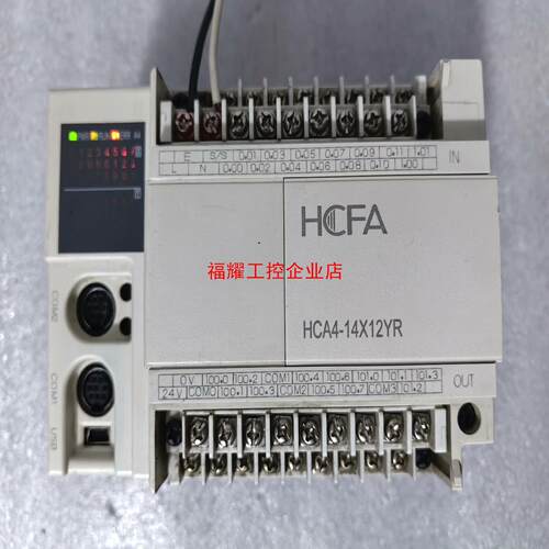 禾川PLCA2-24X16YR-A原装拆机实物拍摄【询价】