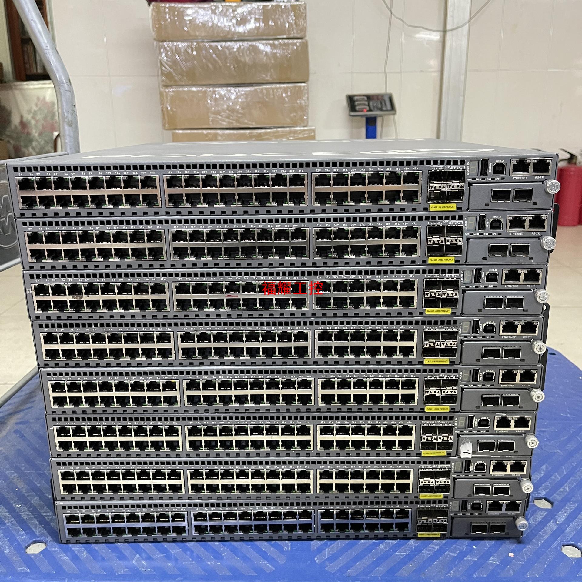 DELL戴尔 Force10 S60-44T-AC 44口千【询价】