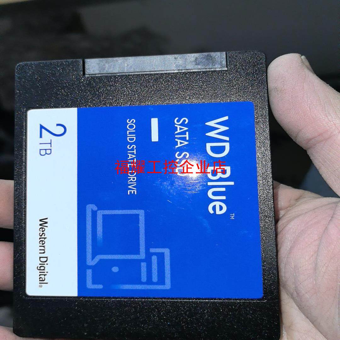 WD 西部数据 SA510 蓝盘 2TB 2000G 固态【询价】