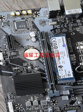 出售H610M-K主板成色几乎全新23年配的使用状【询价】