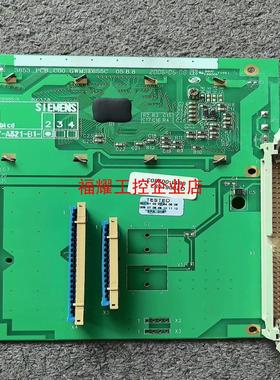 西门子显示板屏幕 C53207-A321-B1-2 3853【询价】