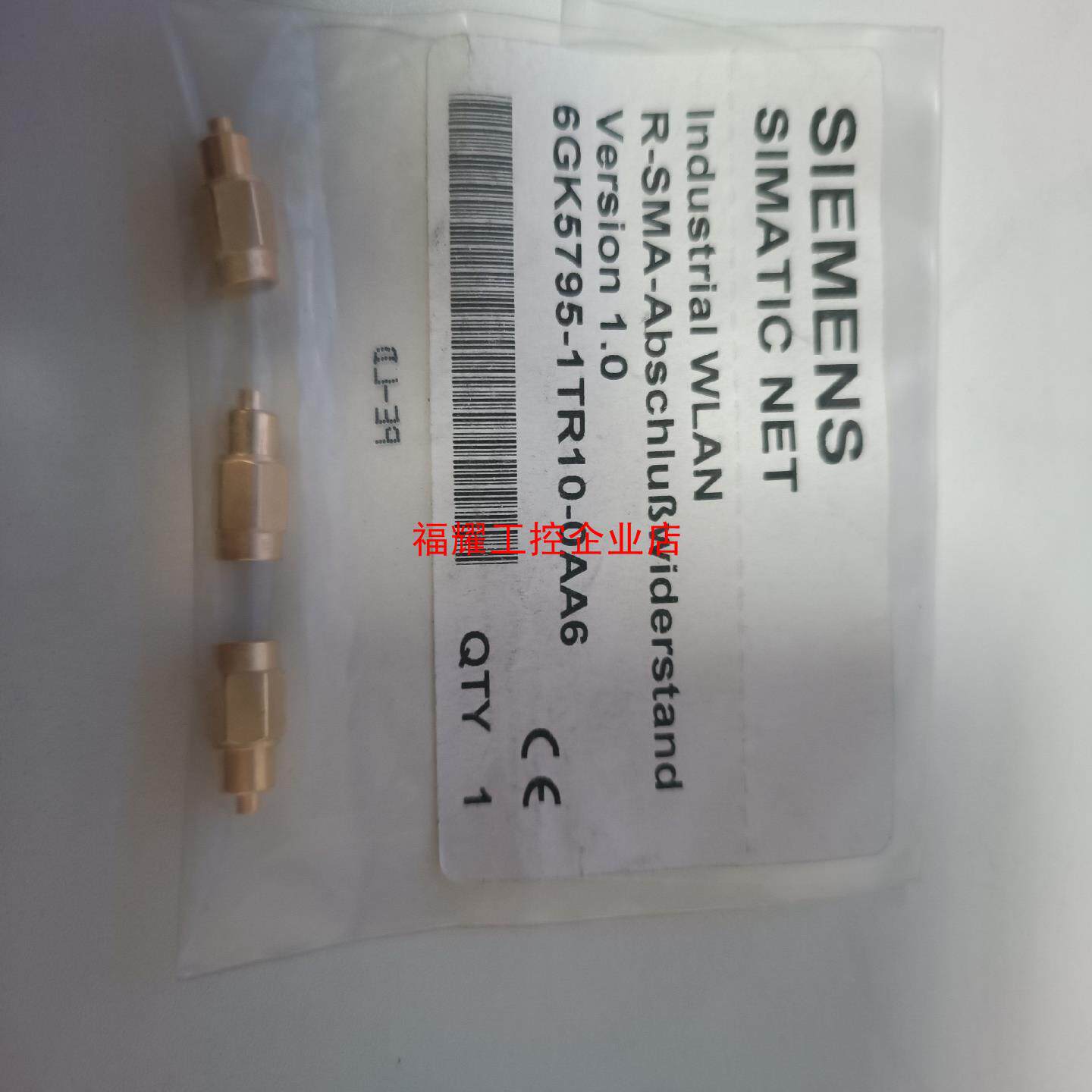 余货西门子公终端阻抗R-SMA 6GK5795-1TR10【询价】