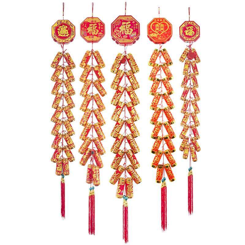 仿真电子鞭炮鞭用爆结婚礼家新型乔迁炮仗充电室外超巨响鞕炮爆竹