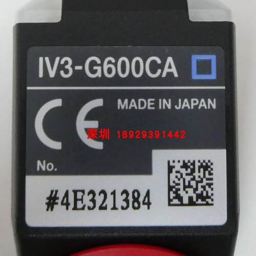 KEYENCE/基恩士 IV3-600CA一体式智能相机 广视野型 彩色全新原装