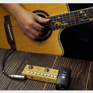 木吉他效果器智能综合原声电箱吉他专用app自定义DI盒单块防回授