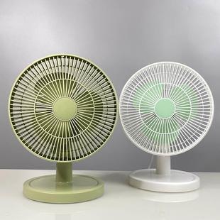 台扇办公室桌面摇头电风扇 小型小风扇大风力静音家用宿舍床头台式