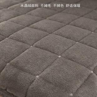 坐垫靠垫一体加厚餐椅坐垫家用防滑椅子靠背垫办公室久坐学生冬季