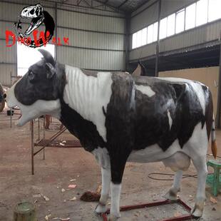 仿真家禽仿真牛动物模型大型动物猪模型园林户外摆件厂家