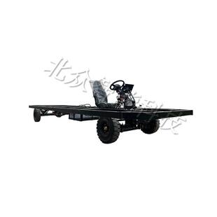 电动四轮巡游花车底盘主题公园商演庙会庆典户外演出大型活动底盘