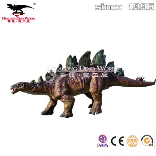 大型仿真剑龙模型制作华龙-龙工厂软硅胶皮肤颜色逼真形态各异.