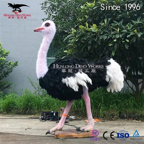 设计仿真仙鹤摆件户外庭院水池园林装饰道具