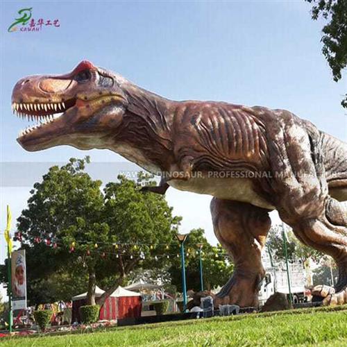 定制大号仿真恐龙机电模型景区游乐园户外展览设施摆件厂家