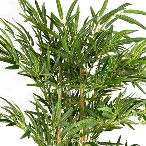 定制仿真竹子假竹子酒店餐厅家居园林屏风隔断装饰人造假竹子盆景