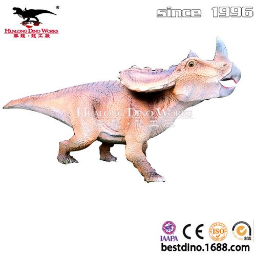 大型展览展出制作公司自贡仿真工艺品制作工厂仿真硅胶短脚龙模型