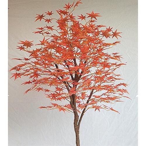 枫树绿植酒店商场室内外落地型枫树装饰假树植物