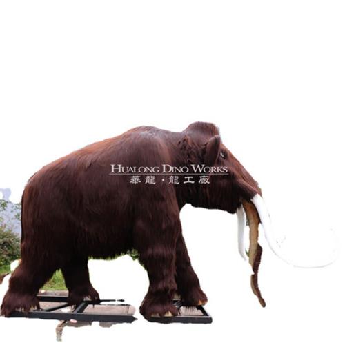 仿真猛犸象仿真动物厂家高度还原猛犸象真实比例实力工厂