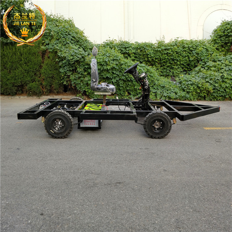 大型游乐园巡游花车底盘载重型后桥货车底盘前桥电动四轮整车配件