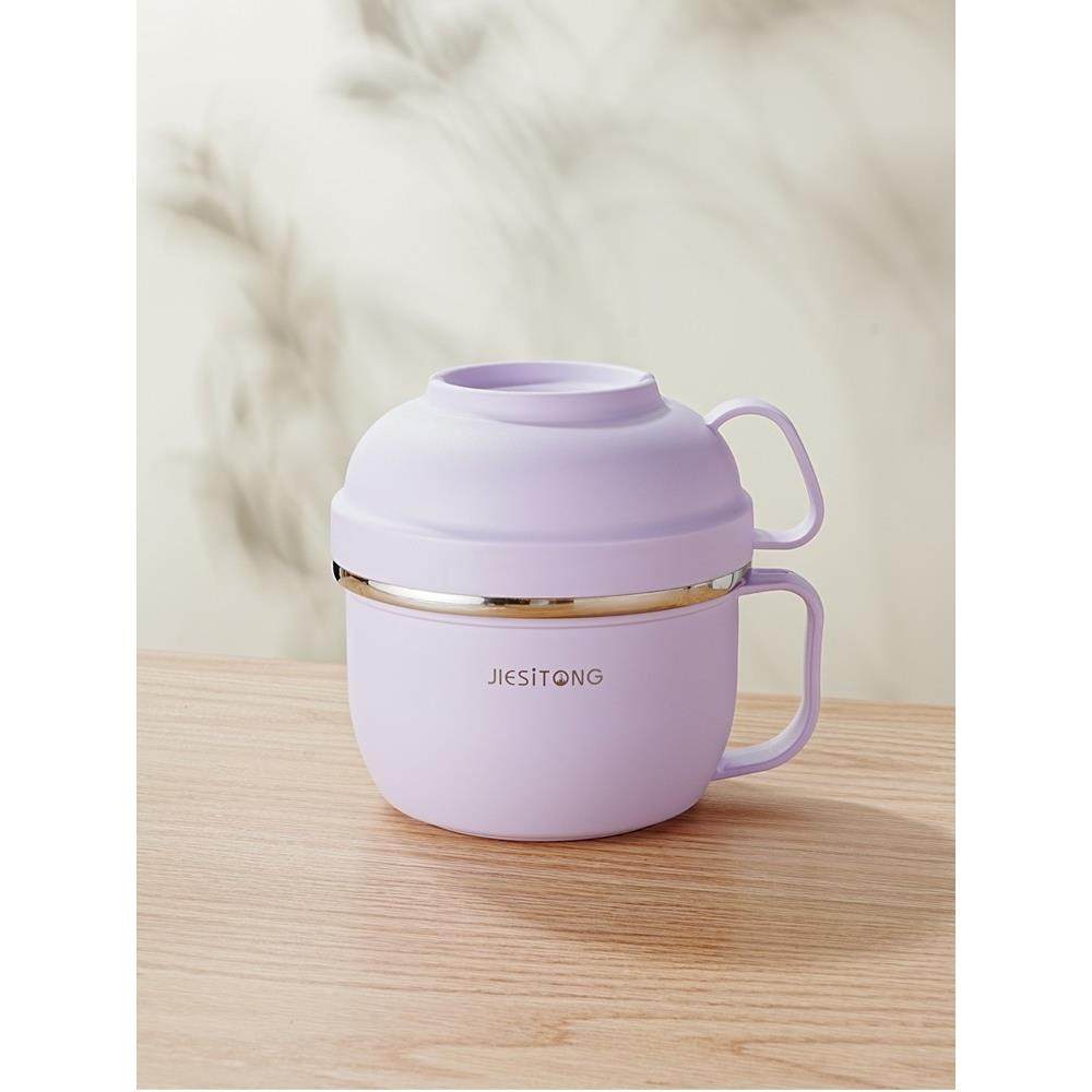 304不锈钢小学生饭碗大号泡面碗带盖中学生食堂打饭盒大容量饭缸,餐饮具,碗,淘宝优惠券,粉丝福利购,淘宝优惠卷