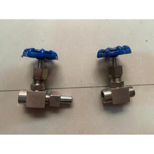 内外丝针型阀 焊接式可接压力表手动开关仪表阀J21W-160P M20*1.5