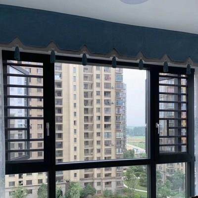 厦门断桥铝门窗封阳台定制铝合金温室隔音隔热落地双玻璃平开窗
