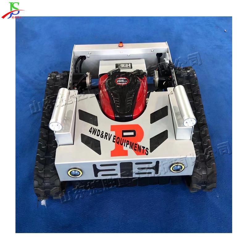 履OMS割带控式草机蔬菜草原开遥荒爬园坡剪草机果农林智能除草设