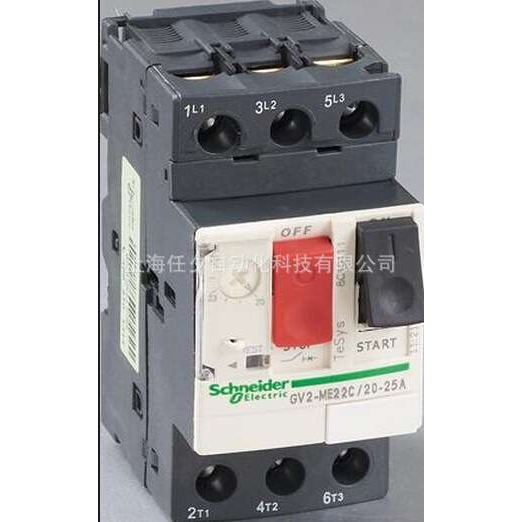 电动机断路器GV2ME20按钮，整定电流13-18A