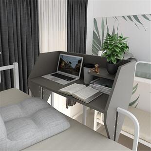 床侧电脑桌上铺小桌子宿舍电脑桌床上电脑桌悬空桌懒人书桌