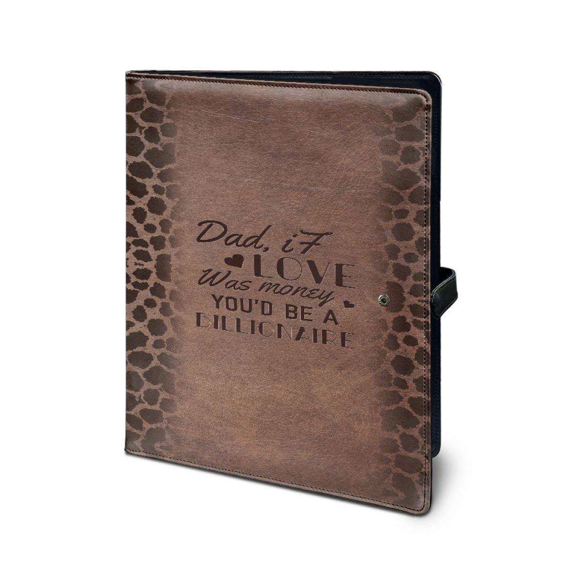 亚马逊跨境父亲节节日印花来图定 制PU带纽扣办公文件夹,橡塑材料及制品,亚克力管/有机玻璃管,淘宝优惠券,粉丝福利购,淘宝优惠卷