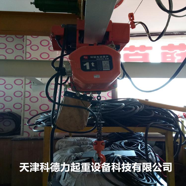 固定式运行式环链电动葫芦 单链双链电动葫芦 链条电动葫芦