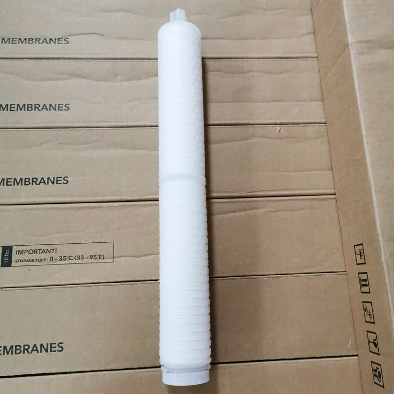 折叠式滤芯尺寸 20寸40寸微孔折叠过滤芯 pp聚丙烯膜精密过滤
