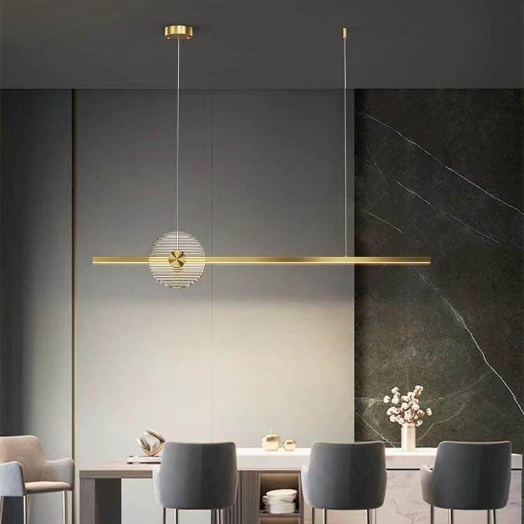 设计师款餐厅吊灯北欧轻奢极简长条全铜玻璃灯现代简约吧台吊灯,橡塑材料及制品,亚克力管/有机玻璃管,淘宝优惠券,粉丝福利购,淘宝优惠卷